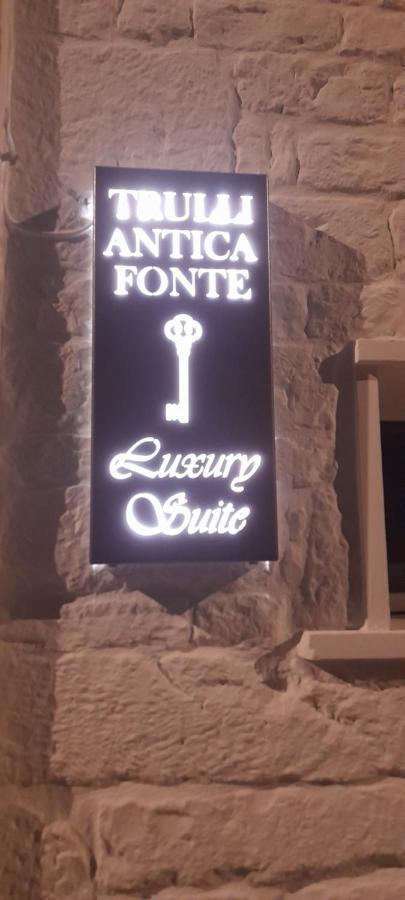 Trulli Antica Fonte Luxury Suite Alberobello Eksteriør billede