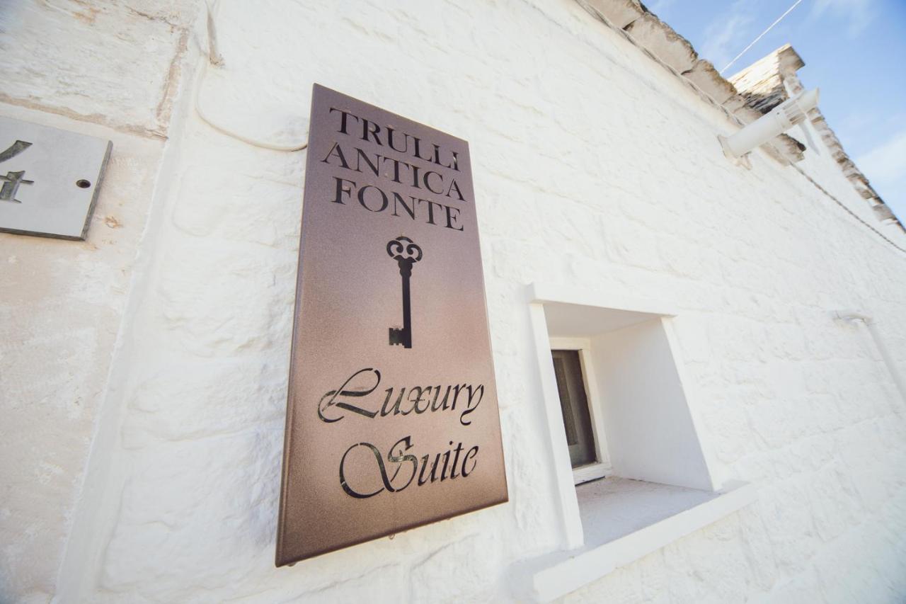 Trulli Antica Fonte Luxury Suite Alberobello Eksteriør billede