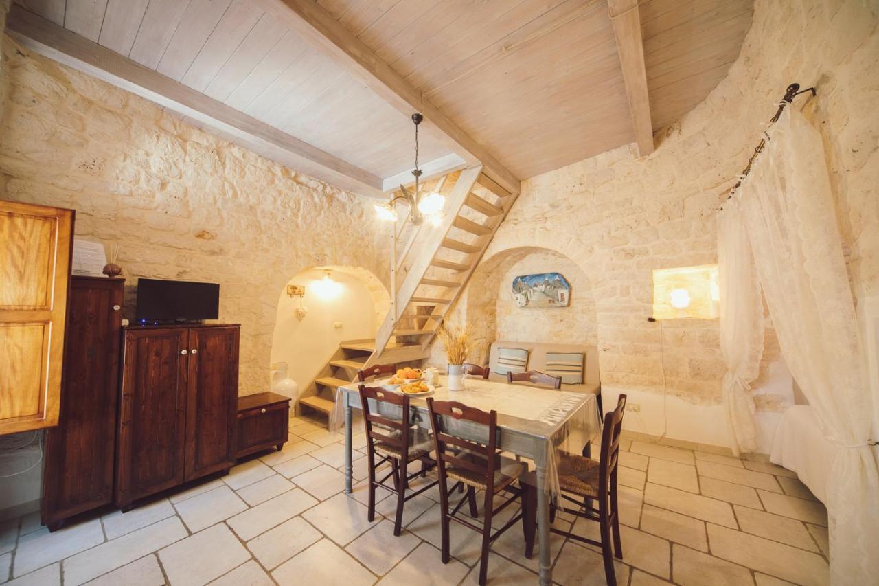 Trulli Antica Fonte Luxury Suite Alberobello Eksteriør billede
